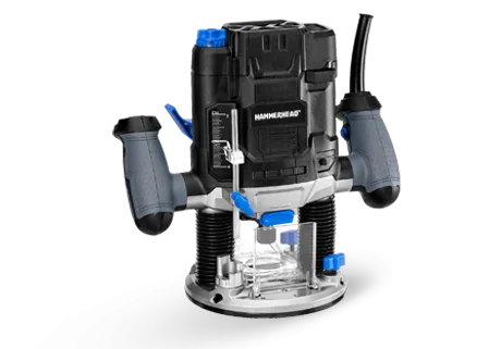 10-Amp Variable Speed Plunge Woodworking Router Kit with Parallel Guide and Vacuum Adaptor