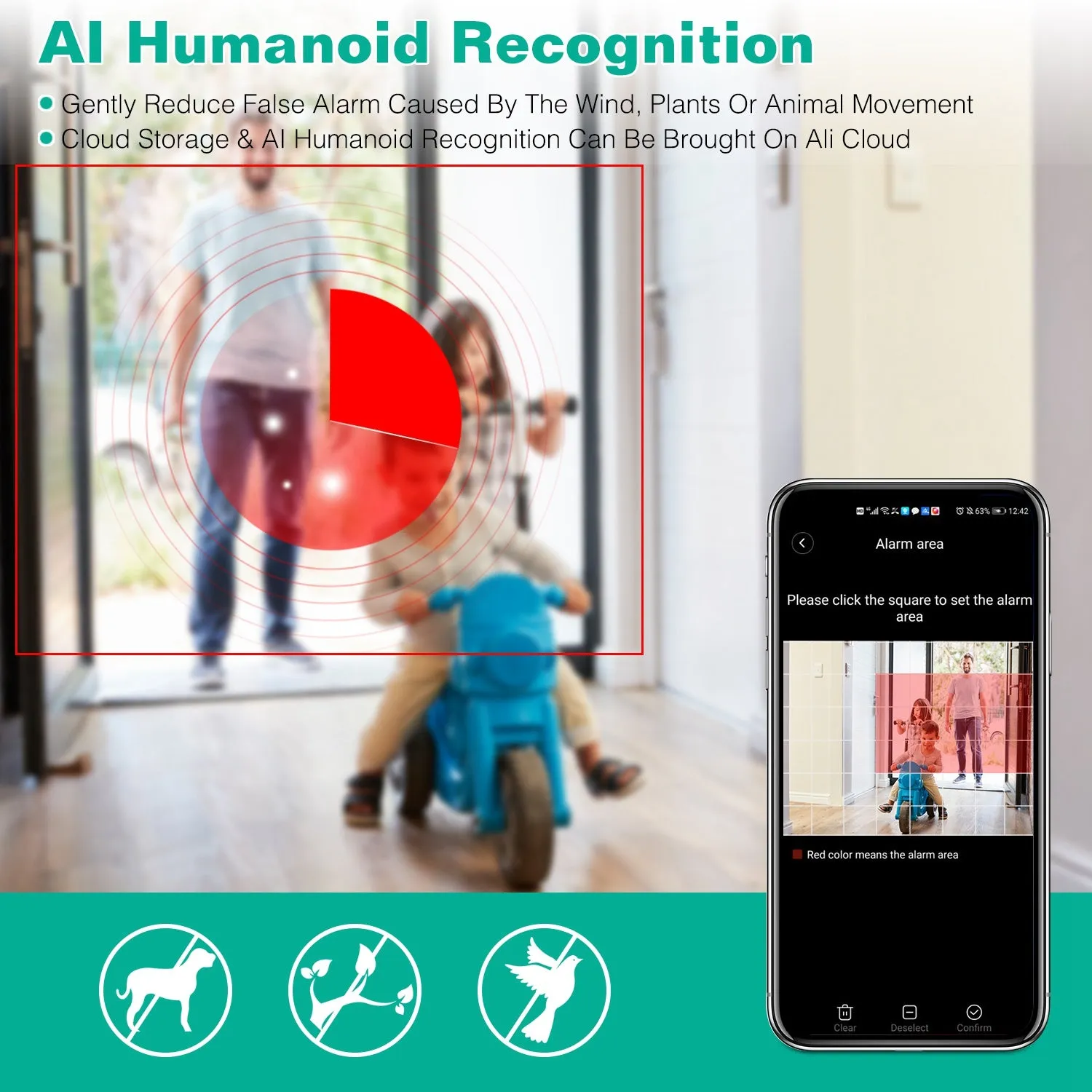 1080P HD Mini USB IP Camera Motion Detection