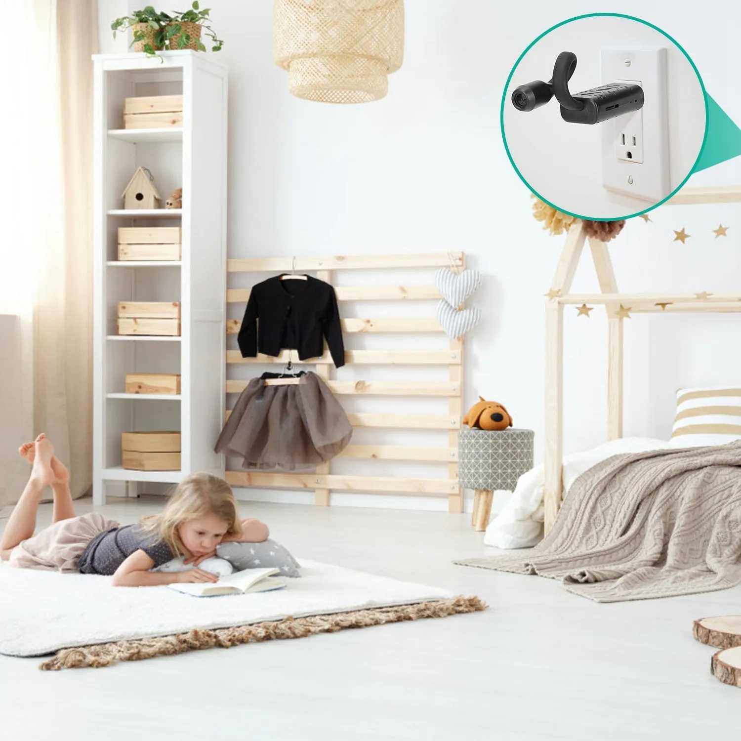 1080P HD Mini USB IP Camera Motion Detection