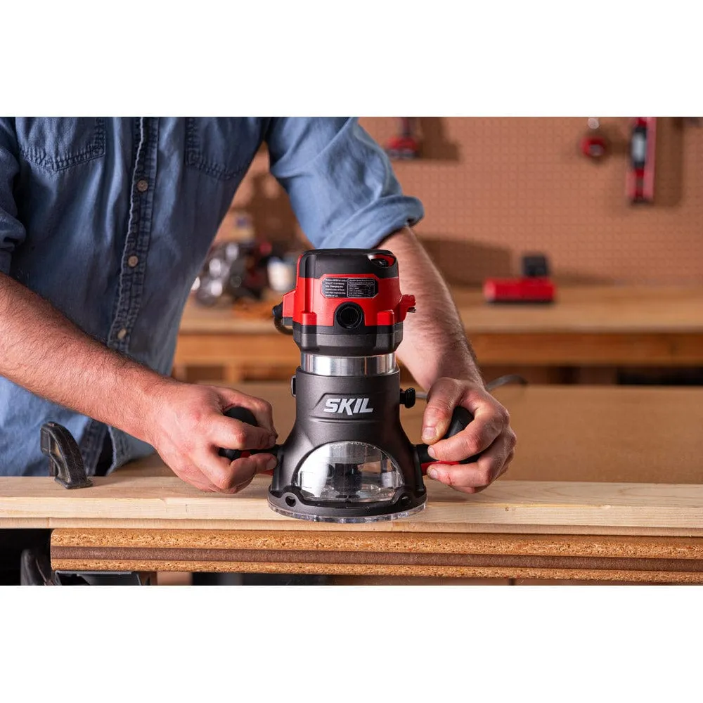 10A Fixed Base Router