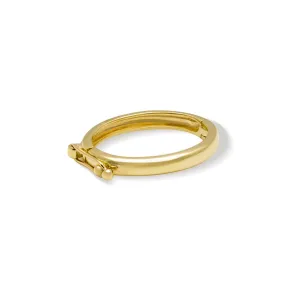 14KT Yellow Gold Necklace Enhancer