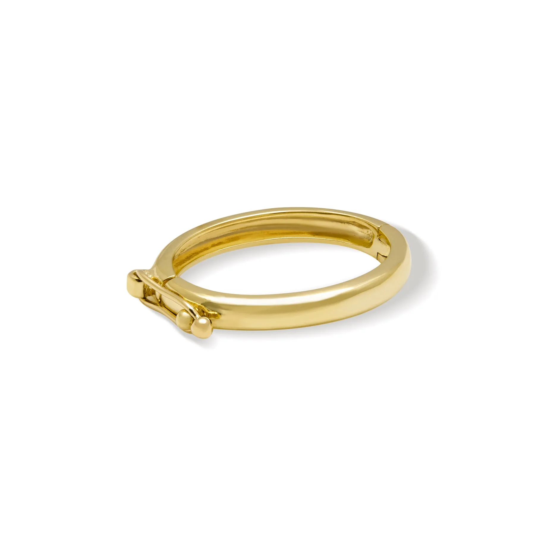 14KT Yellow Gold Necklace Enhancer