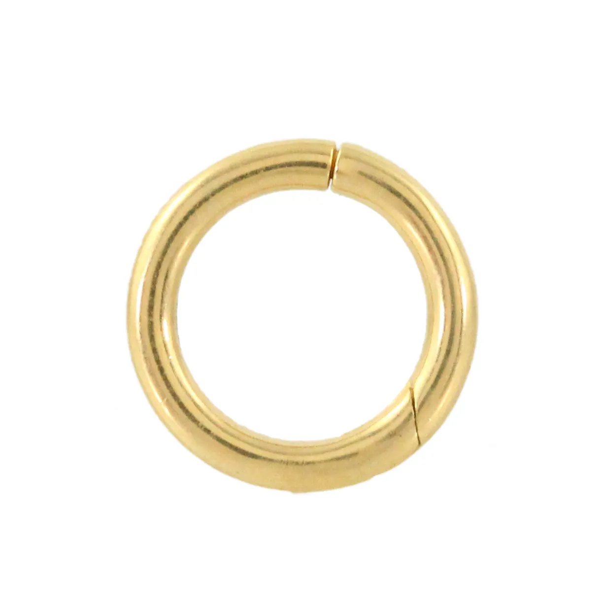 18K Circle Enhancer Link