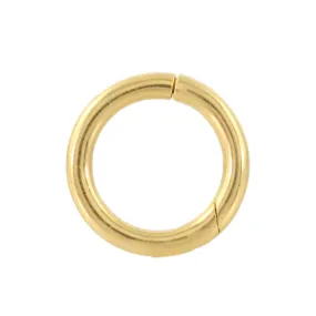 18K Circle Enhancer Link