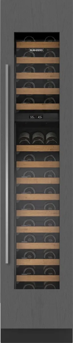 18" Designer Wine Storage - Panel Ready