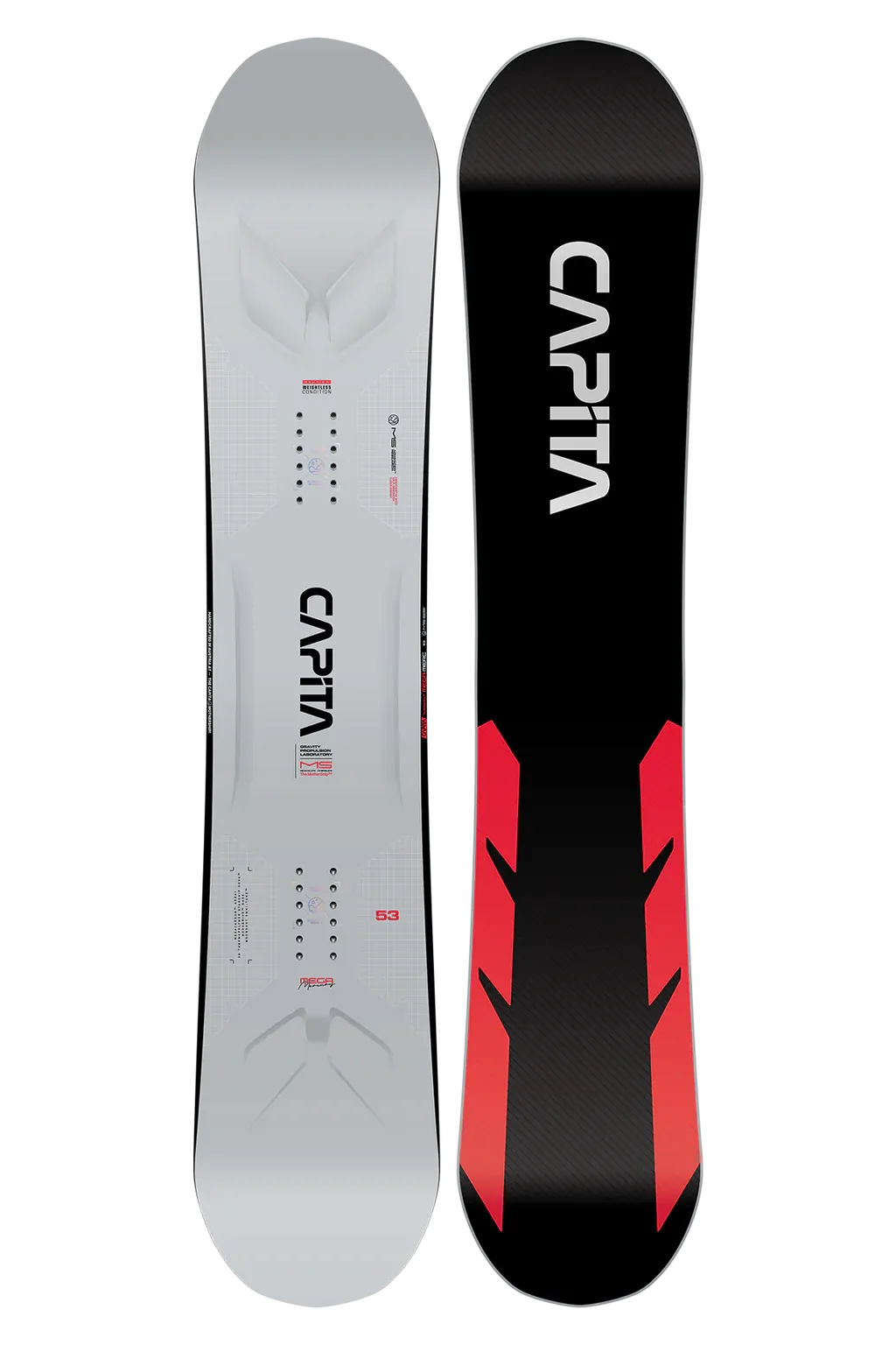 2024 CAPiTA Mega Mercury Men's Snowboard