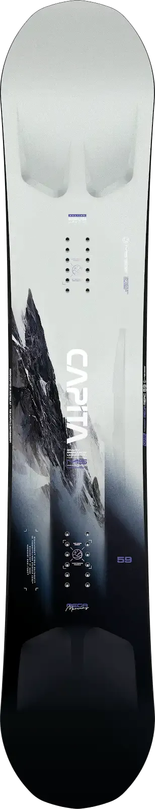 2025 CAPiTA Mega Mercury Men's Snowboard