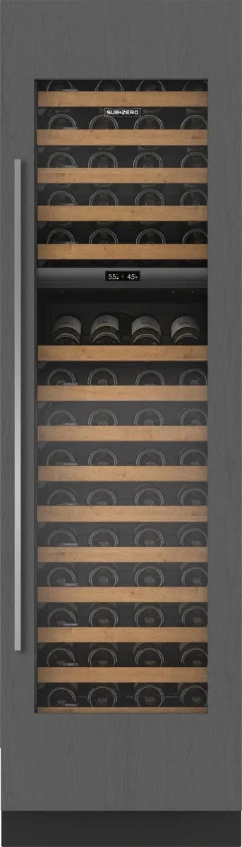 24" Designer Wine Storage - Panel Ready