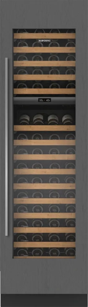 24" Designer Wine Storage - Panel Ready