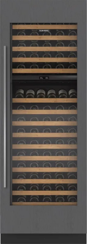 30" Designer Wine Storage - Panel Ready