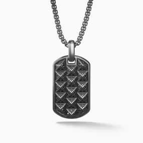 35MM PYRAMID TAG ENHANCER BD BLK TI