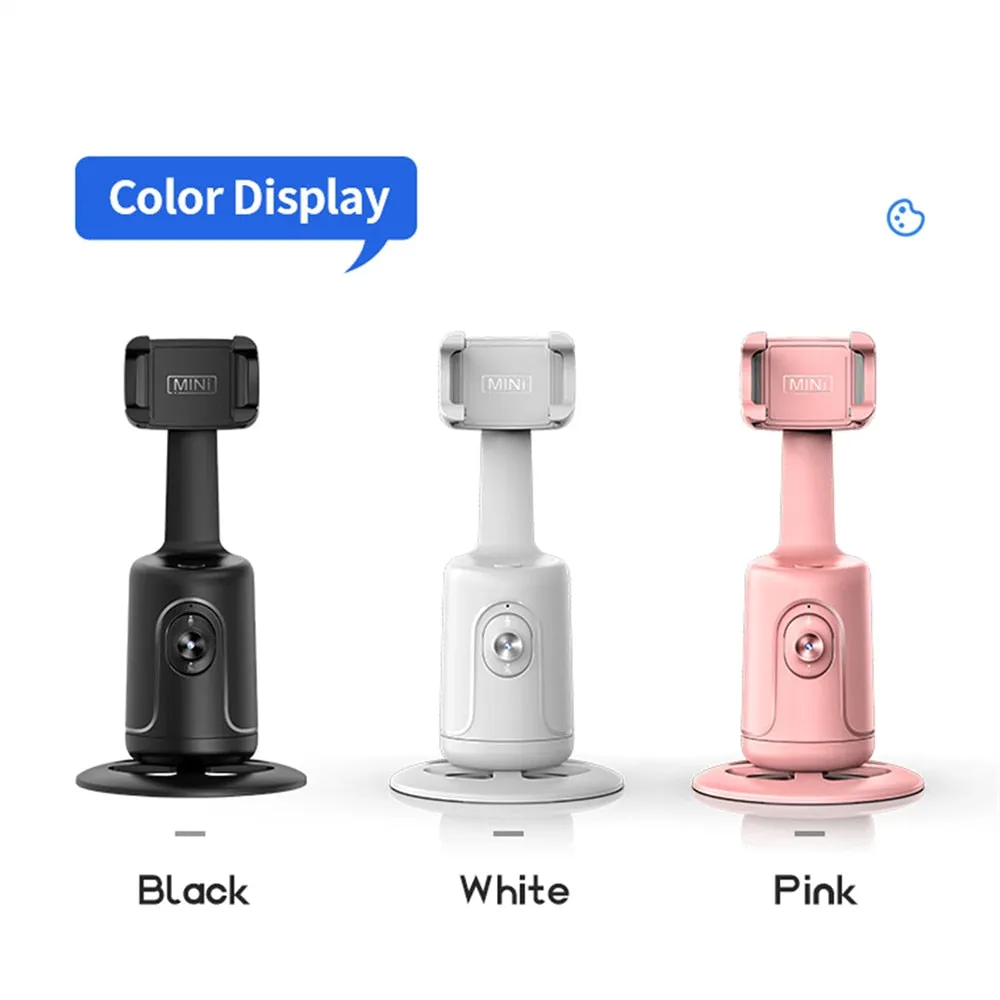 360° Handheld Gimbal for Smartphones: Face Recognition, Shooting Mode, Bluetooth