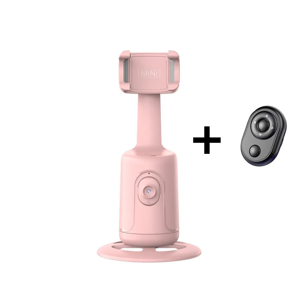 360° Handheld Gimbal for Smartphones: Face Recognition, Shooting Mode, Bluetooth