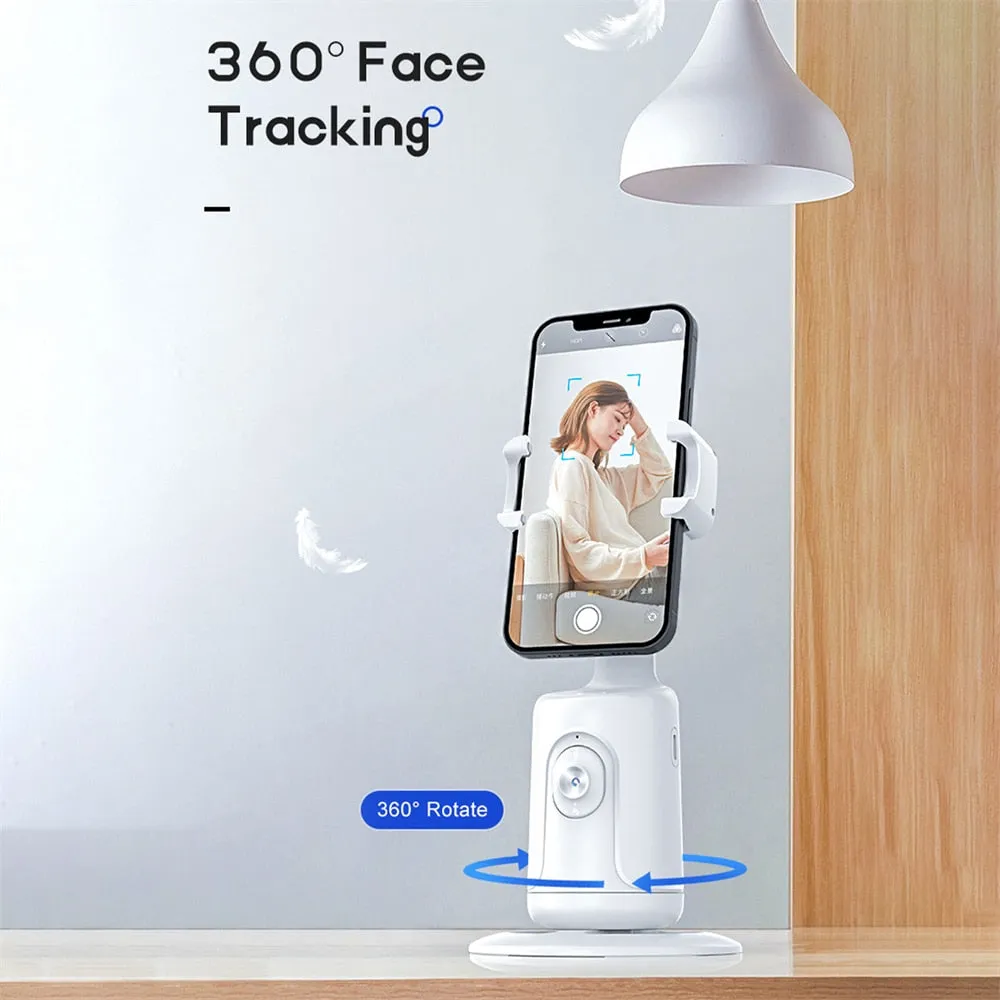 360° Handheld Gimbal for Smartphones: Face Recognition, Shooting Mode, Bluetooth