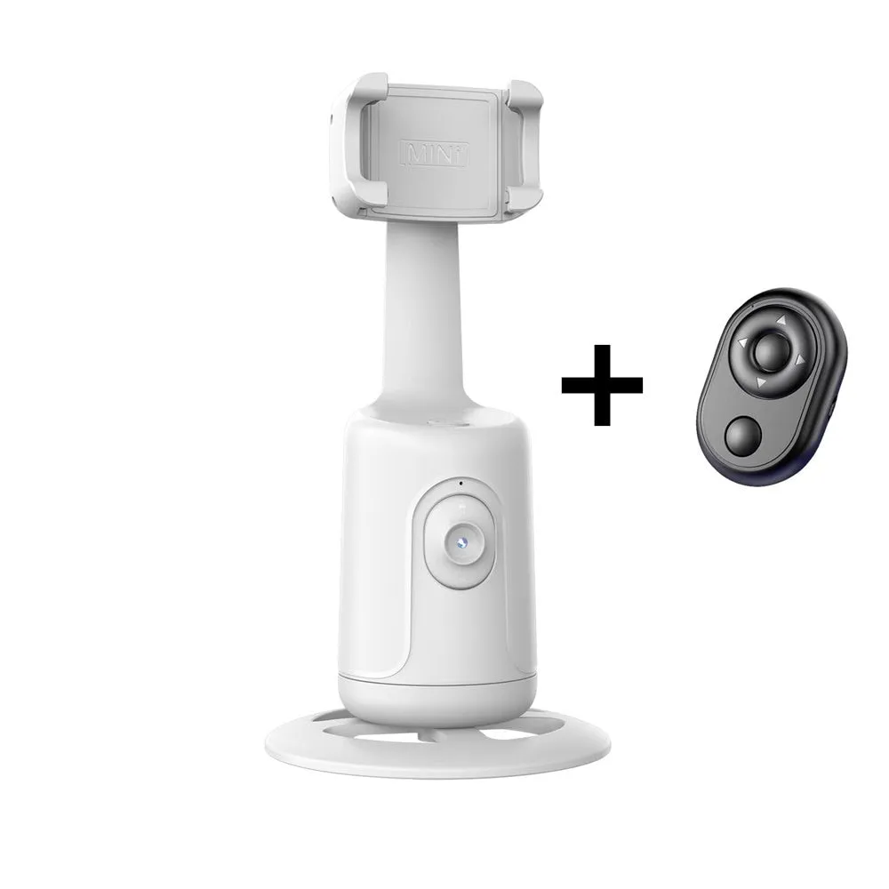 360° Handheld Gimbal for Smartphones: Face Recognition, Shooting Mode, Bluetooth