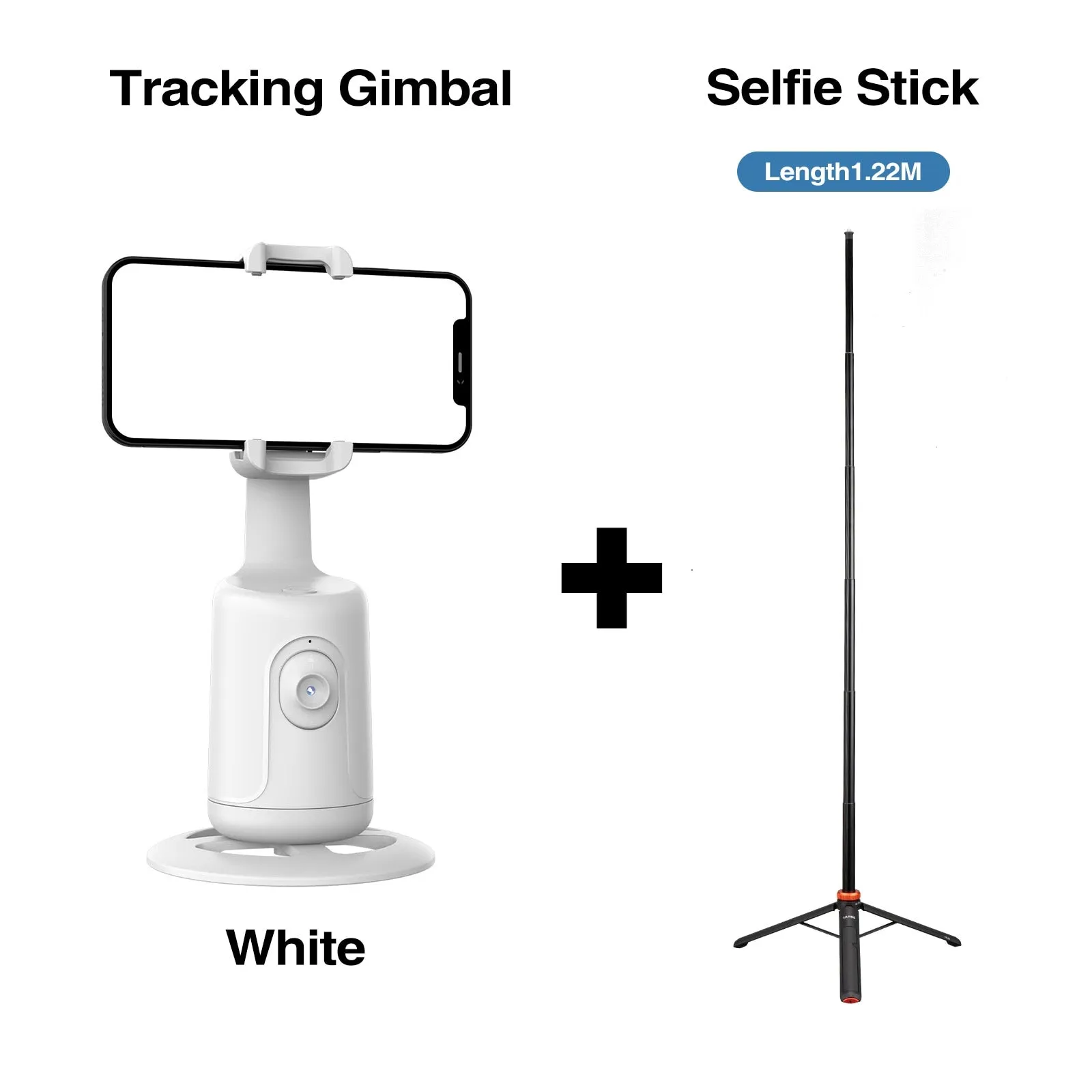 360° Handheld Gimbal for Smartphones: Face Recognition, Shooting Mode, Bluetooth