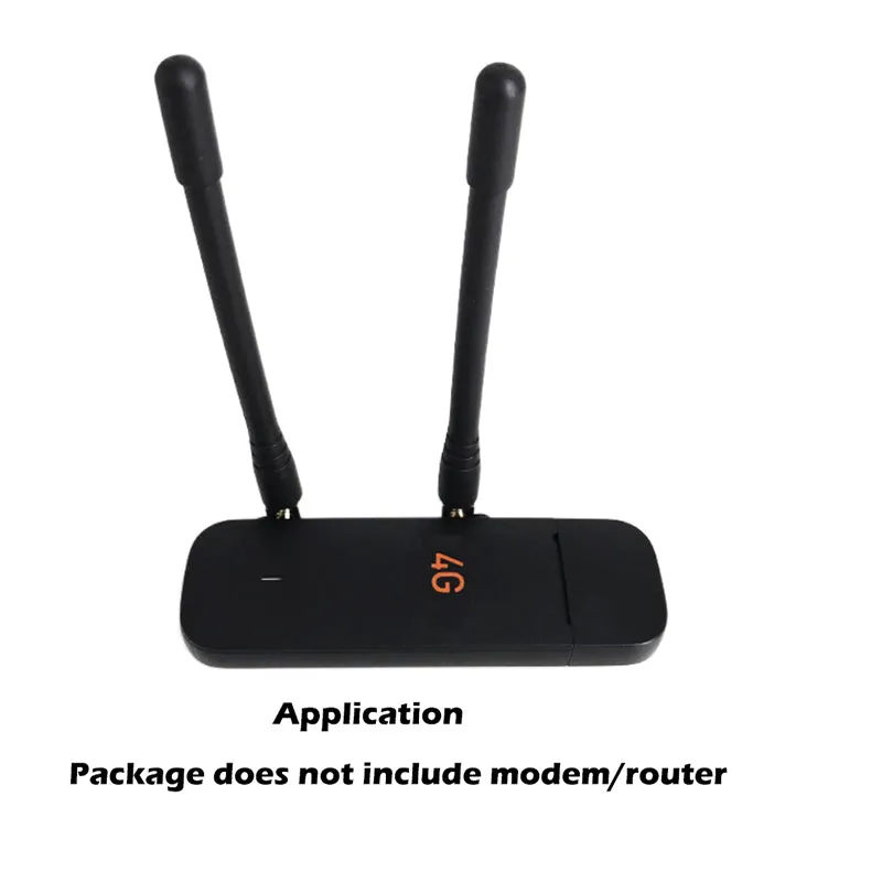 3G 4G Lte Antenna Crc9 Connector For Huawei E3372,Ec315,Ec8201 Usb Mobile spot Signal Booster Univer