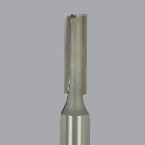 48-158, 0.375" Dia, 1.2" LOC, 0.5" Shank Dia, 2.75" OAL, Two Flute Router Bit