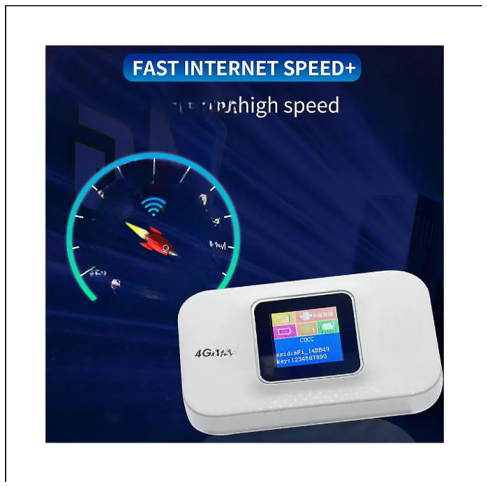 4G Lte Advanced Mobile Wifi