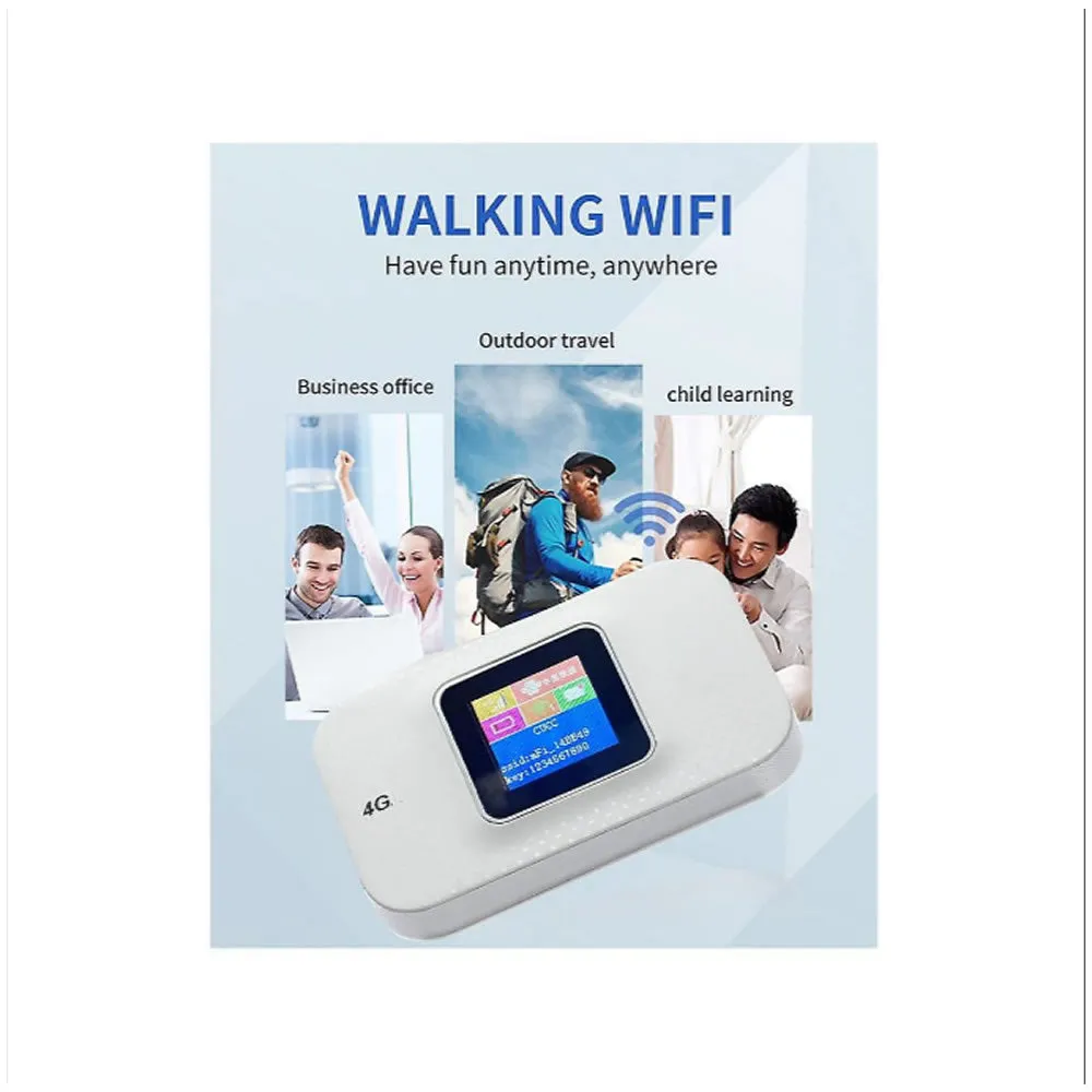 4G Lte Advanced Mobile Wifi