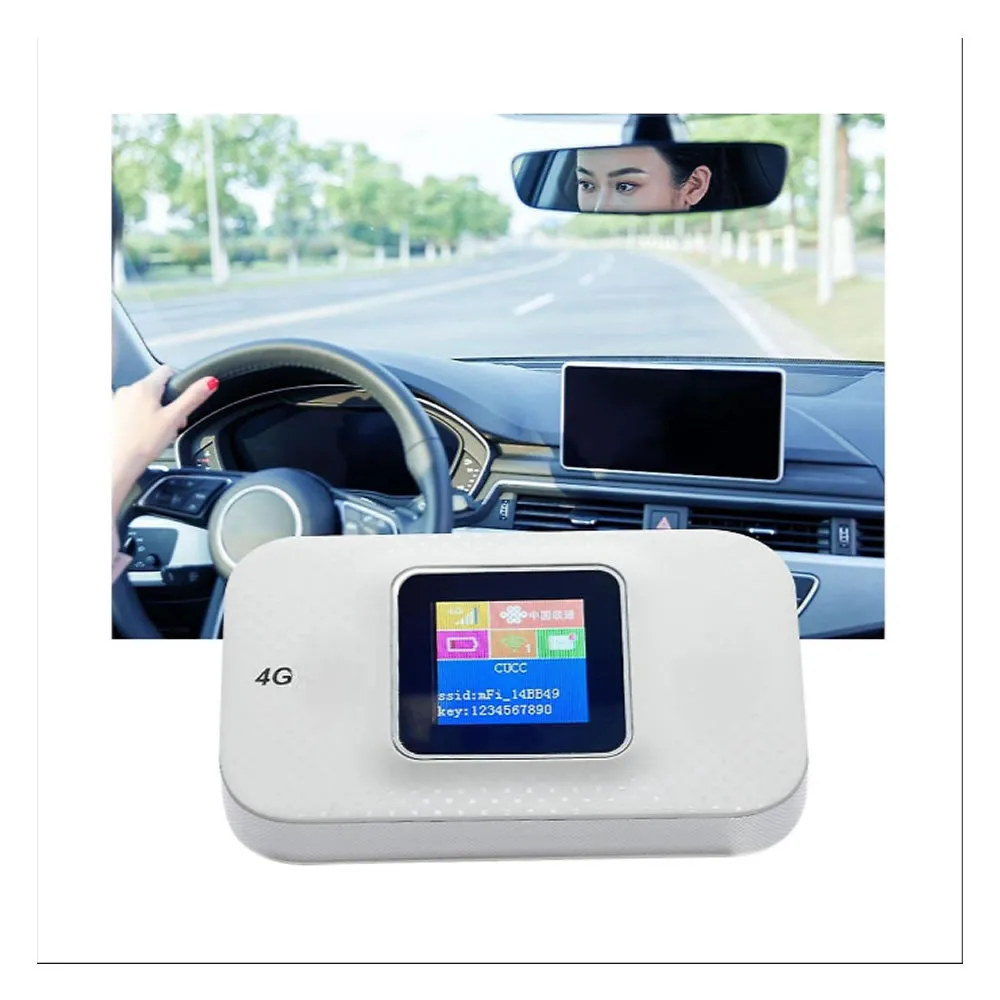 4G Lte Advanced Mobile Wifi