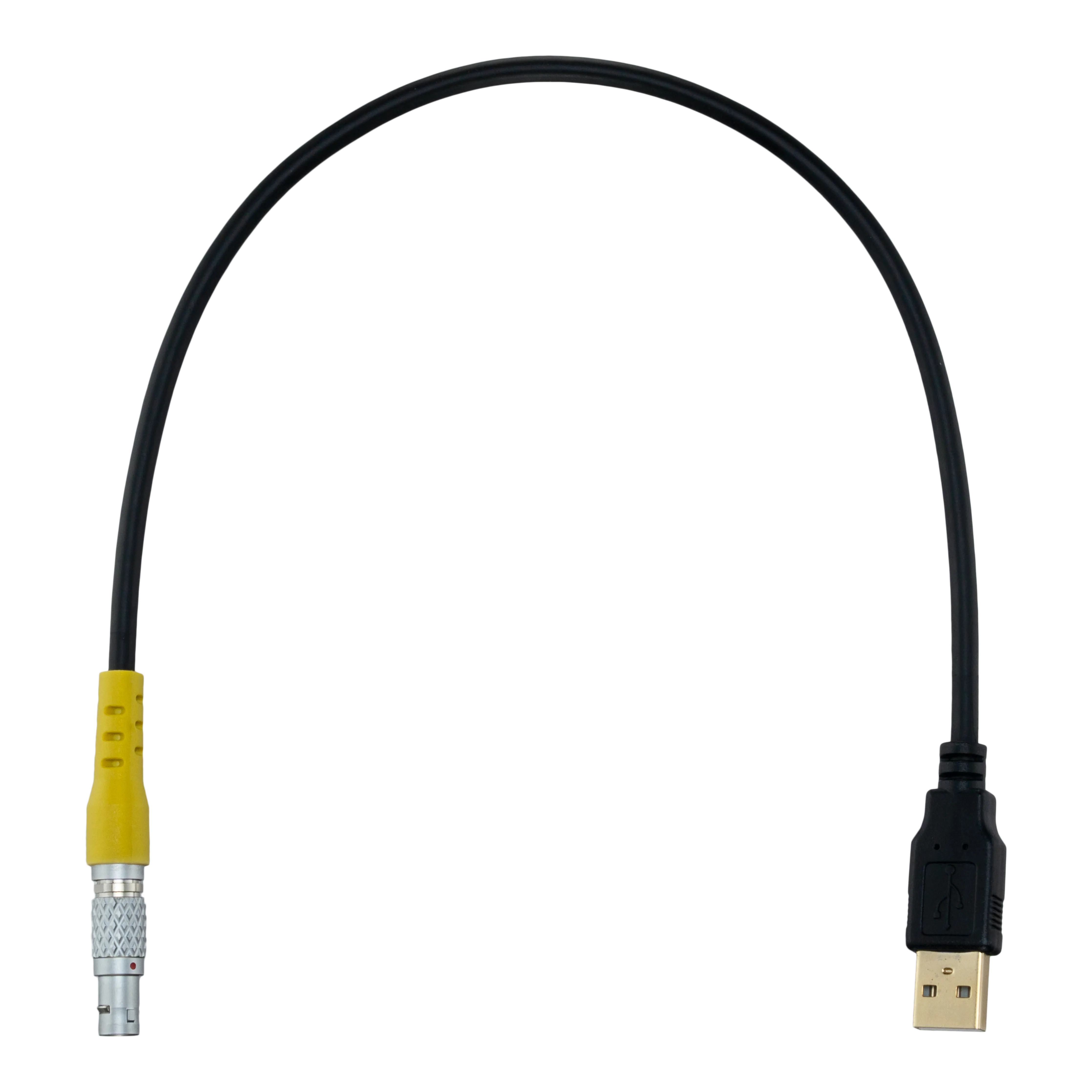 5 Pin to USB-A Straight to Straight Cable (12in/30cm)