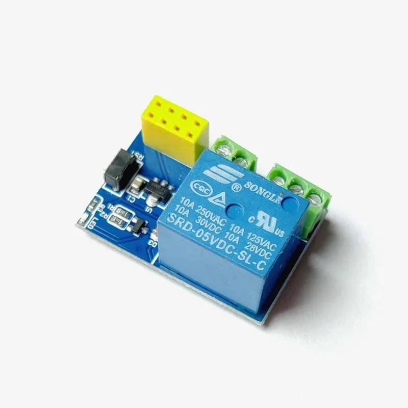5V Relay Module for ESP8266 ESP-01S WiFi Module (Without ESP8266)