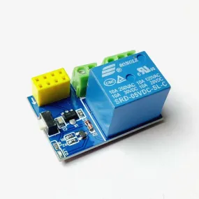 5V Relay Module for ESP8266 ESP-01S WiFi Module (Without ESP8266)