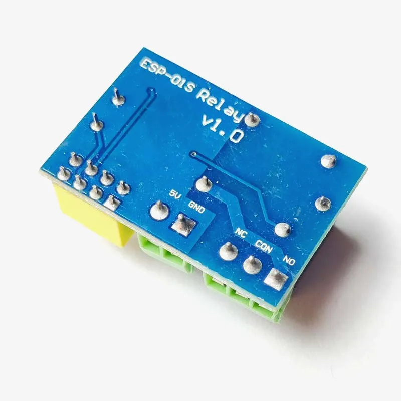 5V Relay Module for ESP8266 ESP-01S WiFi Module (Without ESP8266)