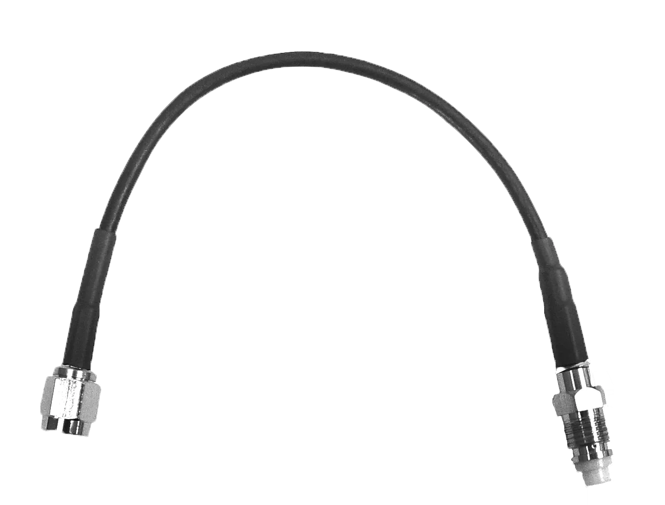 6 in. RG174 Jumper Coax (FME Female to SMA Female)  |  971126
