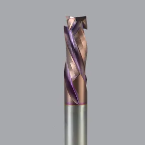 60-177MC, 0.5" Dia, 1.375" LOC, 0.5" Shank Dia, 3.5" OAL, 3 Flute Marathon Compression Router Bit