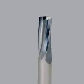 60-249, 0.5" Dia, 1.125" LOC, 0.5" Shank Dia, 3.5" OAL, Triple Flute Upcut Router Bit