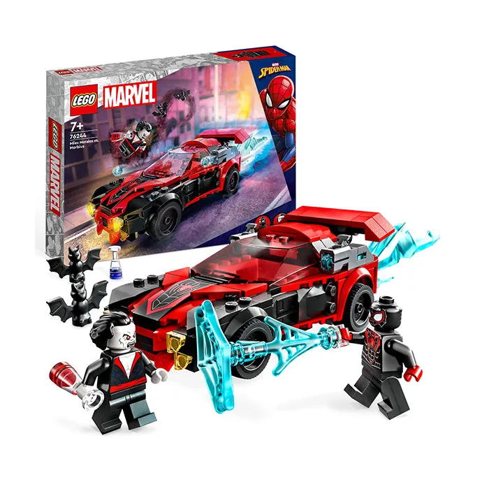 76244 MILES MORALES VS. MORBIUS