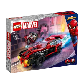 76244 MILES MORALES VS. MORBIUS