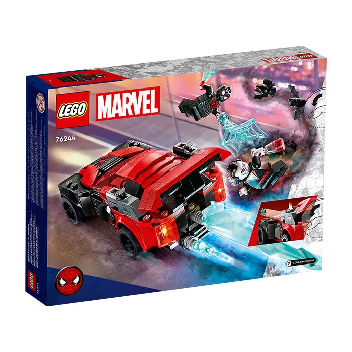 76244 MILES MORALES VS. MORBIUS
