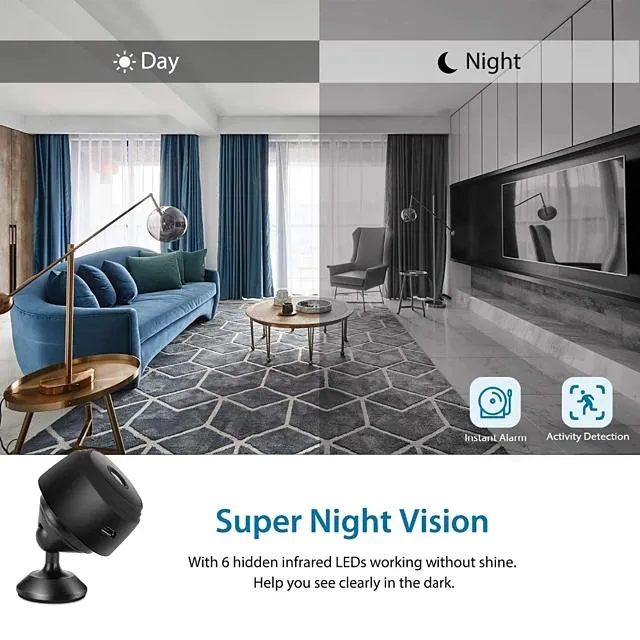 A9 IP Camera Full HD 1080P Mini Camera