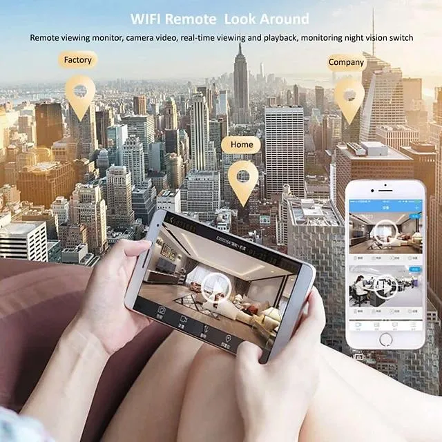 A9 IP Camera Full HD 1080P Mini Camera