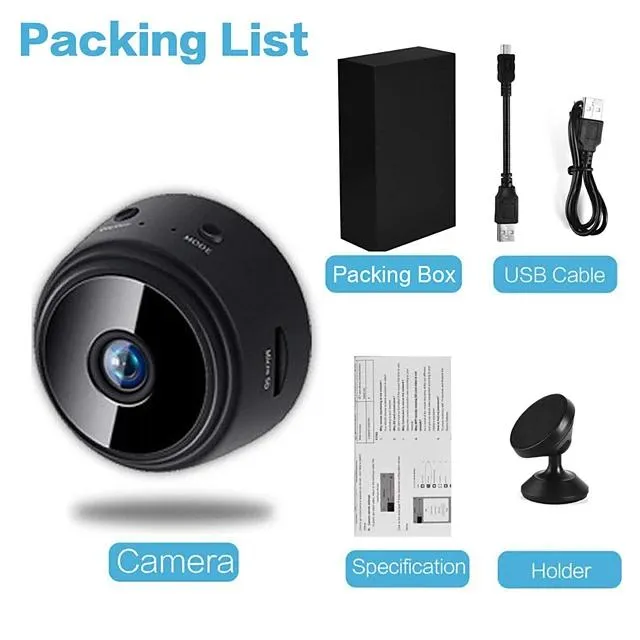 A9 IP Camera Full HD 1080P Mini Camera