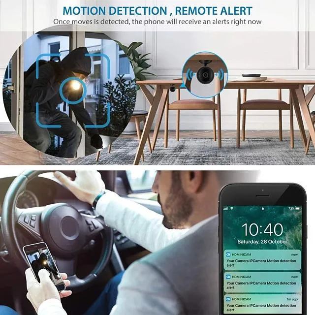A9 IP Camera Full HD 1080P Mini Camera