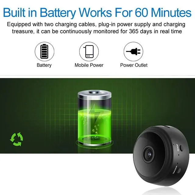A9 IP Camera Full HD 1080P Mini Camera