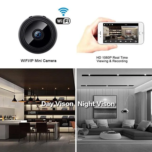 A9 IP Camera Full HD 1080P Mini Camera