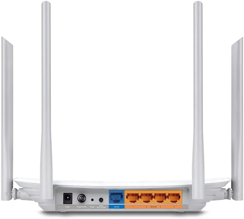 AC1200 Wireless Dual Band Router Archer C50