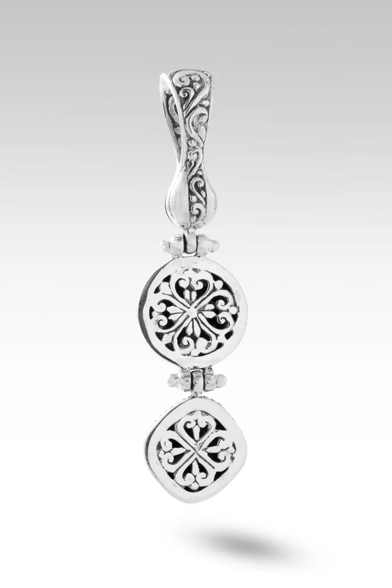 Act with Kindness Pendant II™ in Brown Sapphire