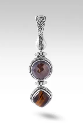 Act with Kindness Pendant II™ in Brown Sapphire