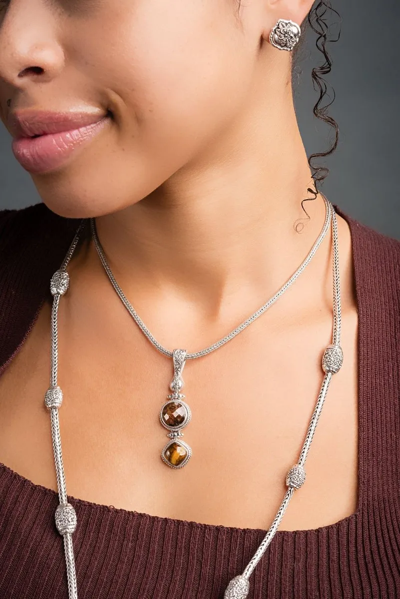 Act with Kindness Pendant II™ in Brown Sapphire