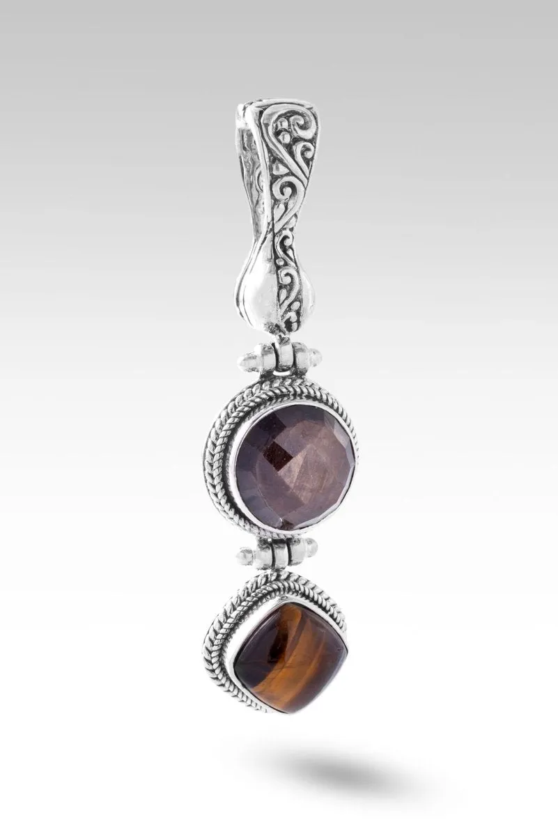 Act with Kindness Pendant II™ in Brown Sapphire