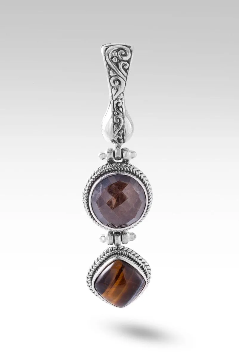 Act with Kindness Pendant II™ in Brown Sapphire