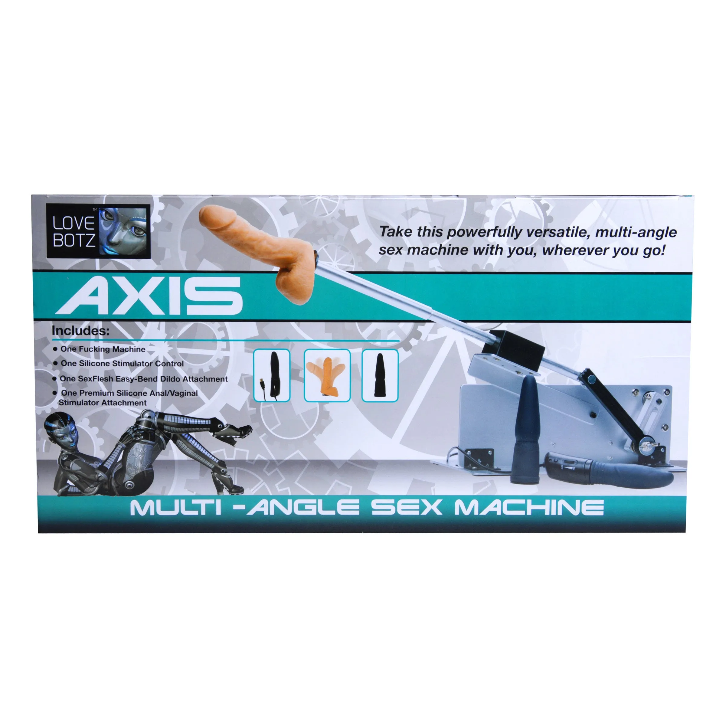 Adjustable Thrusting Sex Machine