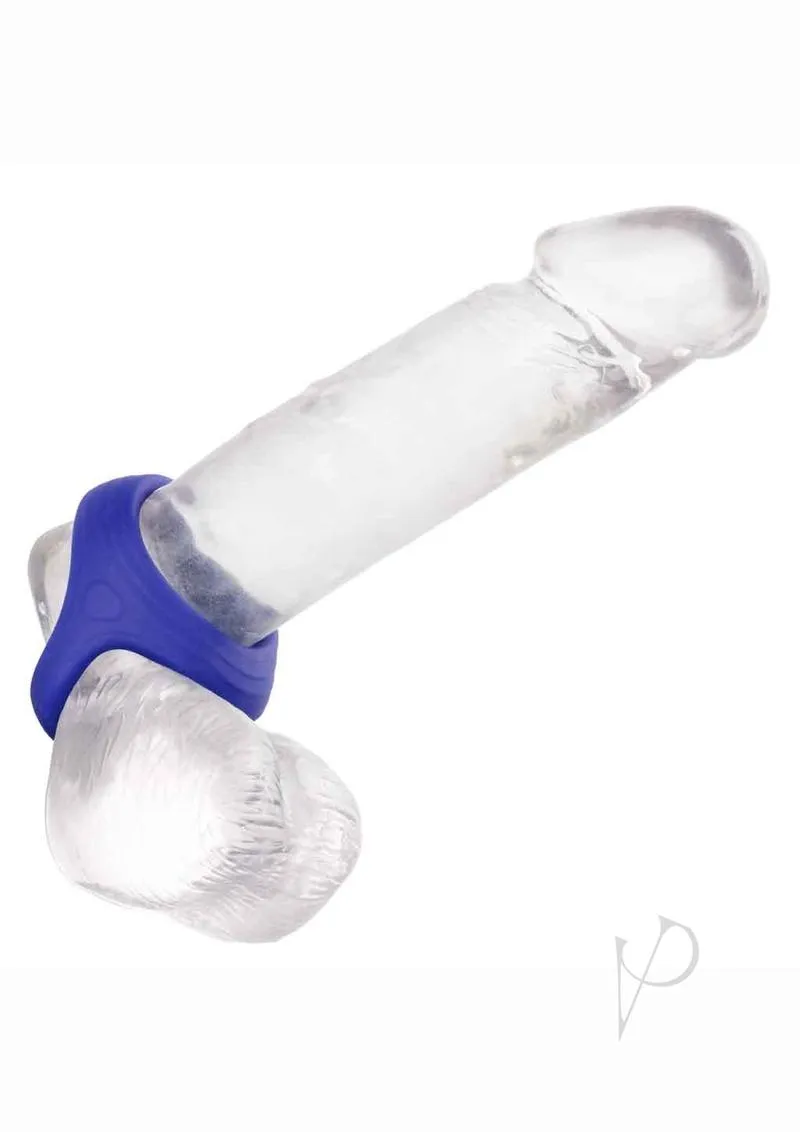 Admiral Cock and Ball Dual Ring Blue