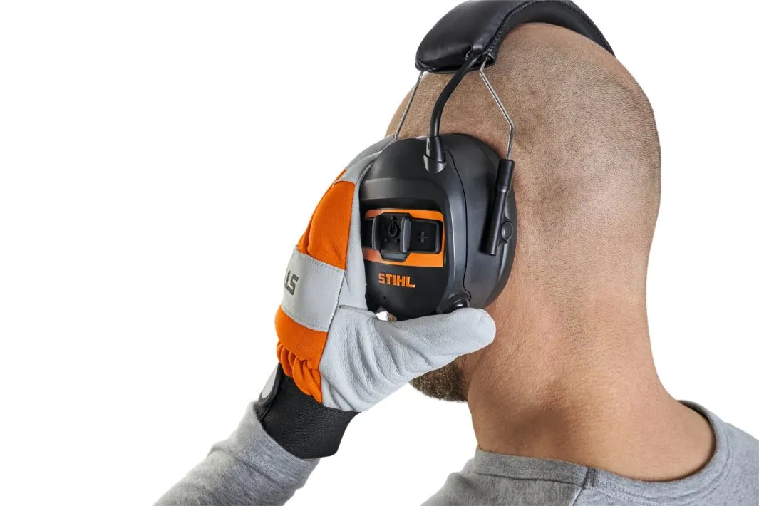 Advance ProCOM Ear Defenders Headband Mounted